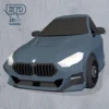 bmw-218i-papercraft-4 BMW 218i Papercraft - Plantillas PDF