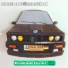 bmw-e30-render-10 BMW E30 Papercraft - Plantillas PDF