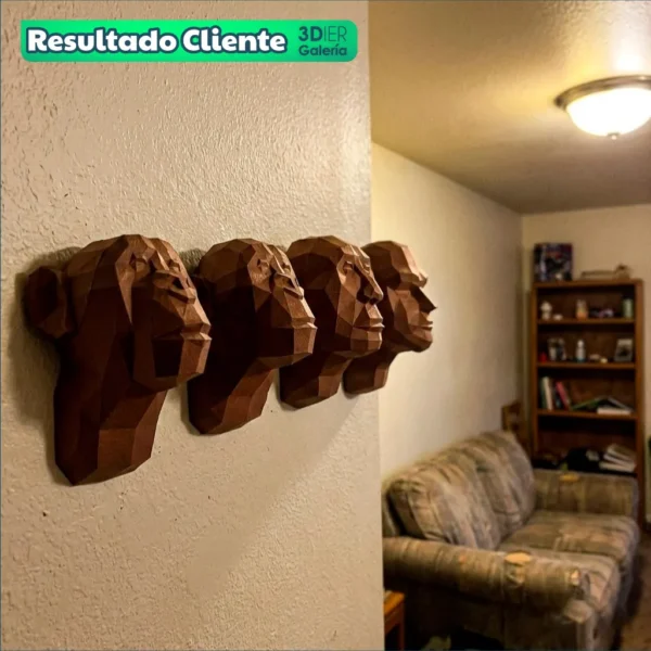 La Evolución Papercraft - Plantillas PDF