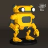 Robot Papercraft - Plantillas PDF