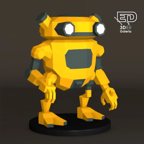 Robot Papercraft - Plantillas PDF