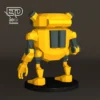 Robot Papercraft - Plantillas PDF