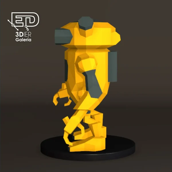 Robot Papercraft - Plantillas PDF