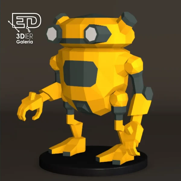Robot Papercraft - Plantillas PDF