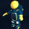 Astronauta Papercraft - Plantillas PDF