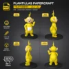 Teletubie Amarillo Papercraft - Plantillas PDF