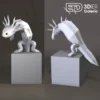 Ajolote Papercraft - Plantillas PDF