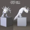 Ajolote Papercraft - Plantillas PDF