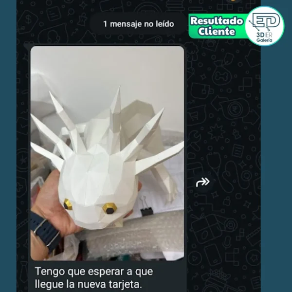 Ajolote Papercraft - Plantillas PDF