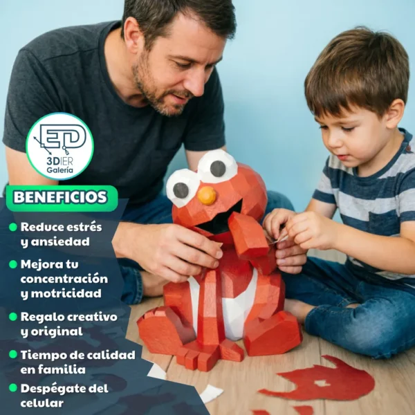 Bebé Marioneta Papercraft - Plantillas PDF