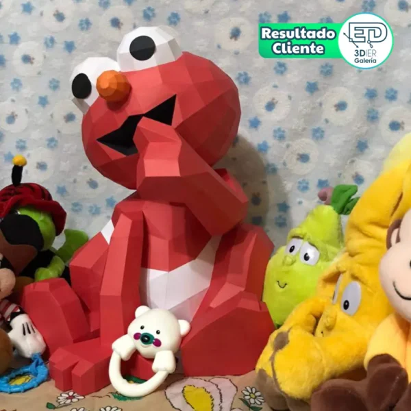 Bebé Marioneta Papercraft - Plantillas PDF