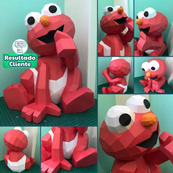 Bebé Marioneta Papercraft - Plantillas PDF