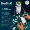Camaleón Astronauta Papercraft - Plantillas PDF