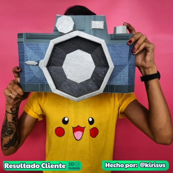 Cámara Papercraft - Plantillas PDF