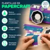 Cámara Papercraft - Plantillas PDF