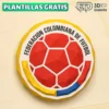 Escudo Selección Colombia Papercraft - Plantillas PDF