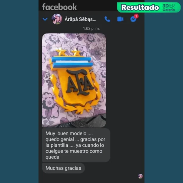 PACK Escudo Selecciones Mundialistas Papercraft - Plantillas PDF
