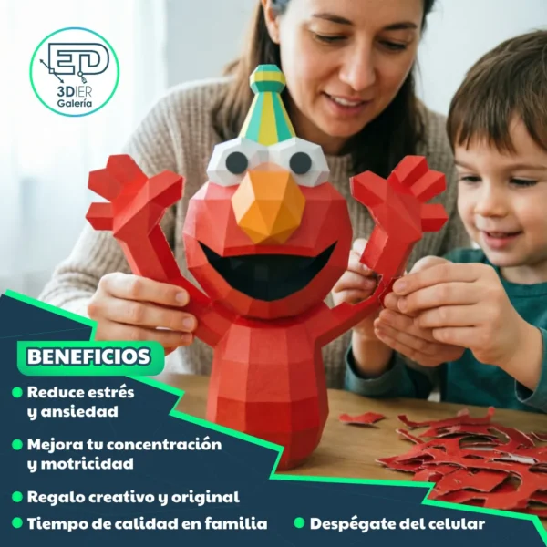Marioneta Papercraft - Plantillas PDF