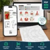 Marioneta Papercraft - Plantillas PDF