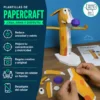 Perro Surf Papercraft - Plantillas PDF (Catdog)