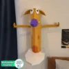 Perro Surf Papercraft - Plantillas PDF (Catdog)