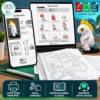 Pez Papercraft - Plantillas PDF