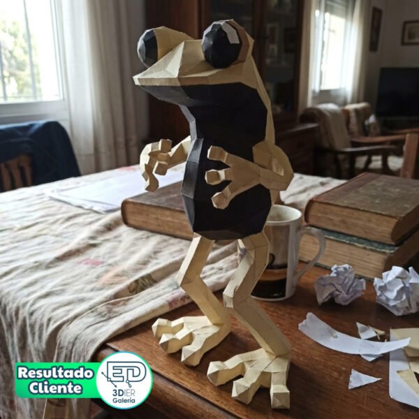 Rana Papercraft - Plantillas PDF