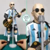Messi Rockero- Indio Solari Rockero Papercraft - Plantillas PDF