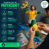 Aquaman 2 Jason Momoa Papercraft - Plantillas PDF