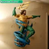 Aquaman 2 Jason Momoa Papercraft - Plantillas PDF