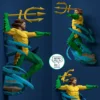 Aquaman 2 Jason Momoa Papercraft - Plantillas PDF