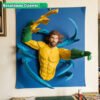 Aquaman 1 Jason Momoa Papercraft - Plantillas PDF
