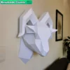 Carnero Trofeo Papercraft - Plantillas PDF
