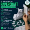 Carnero Trofeo Papercraft - Plantillas PDF